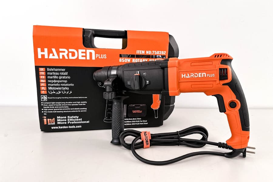 Elektro-Bohrhammer Harden 750392